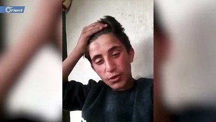 طفل من إدلب يهدد والده بالذهاب إلى ليبيا بسبب الضرب المبرح