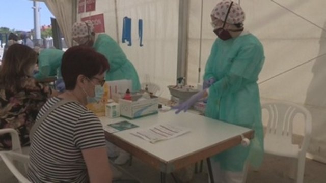 El 20,18 % de la población de Torrejón tiene anticuerpos frente al coronavirus