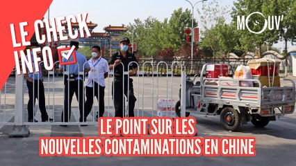 Le point sur les nouvelles contaminations en Chine