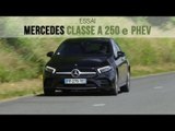 Essai Mercedes Classe A 250 e AMG Line 2020