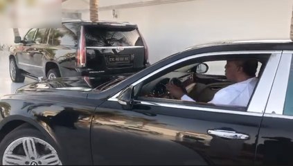 Admirez Serigne Abdou Karim à bord de sa Bentley "Machala Mbacké"