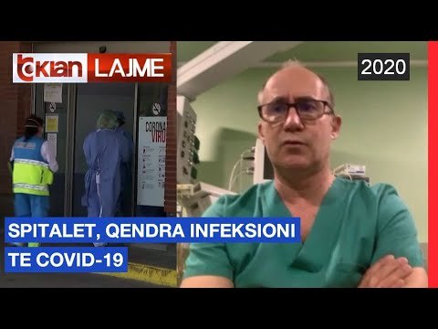 Spitalet, qendra infeksioni te Covid-19 |Lajme-News