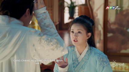 Cùng Chàng Yên Giấc Đến Bình Minh Tập 5 (Lồng Tiếng) - Phim Hay - Phim Mới Nhất