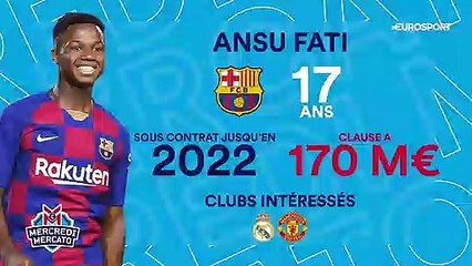 Clause à 170 millions et trois stars en danger : Fati, enjeu majeur du Barça