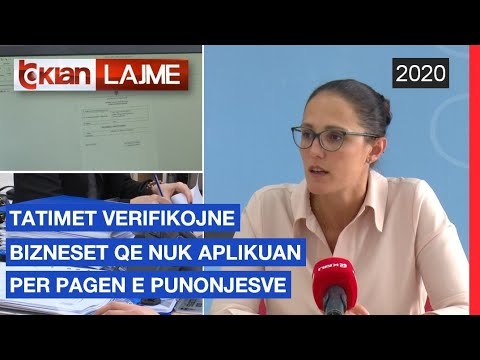 Tatimet verifikojne bizneset qe nuk aplikuan per pagen e punonjesve |Lajme-News