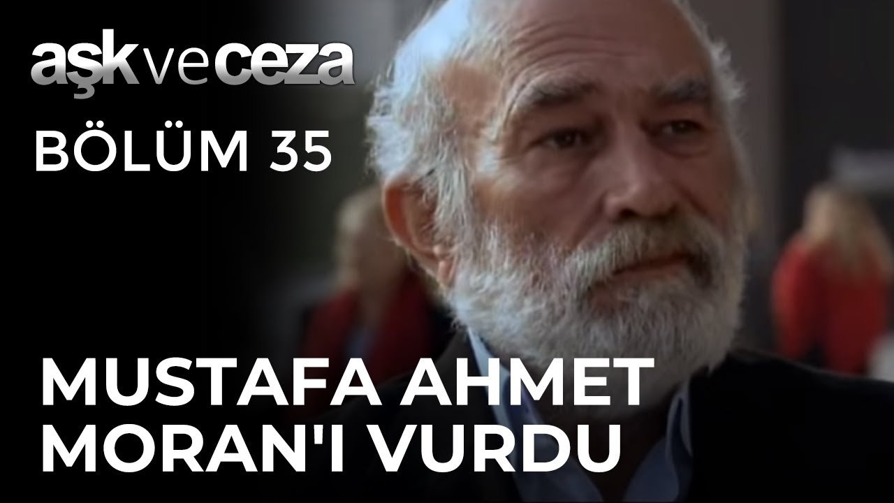 Mustafa, Ahmet Moran'ı Vuruyor! | Aşk ve Ceza 35. Bölüm