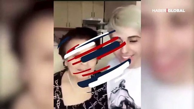 Sosyal medyada gündem oldu: Torunu kafasında yumurta kırdı!