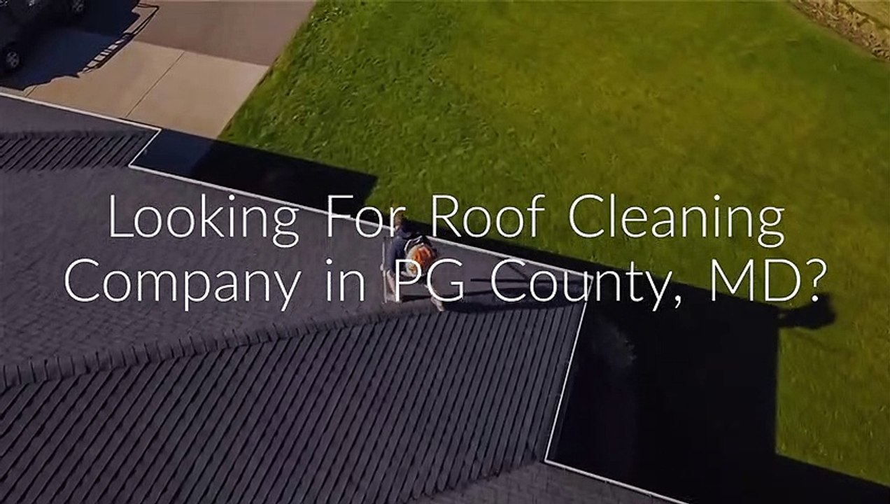 All U Need Roof Cleaning in PG County, MD