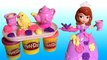 Play Doh Sofia Tea Party Set from Disney Sofia the First Play-Doh Sparkle Glitter by Funtoys