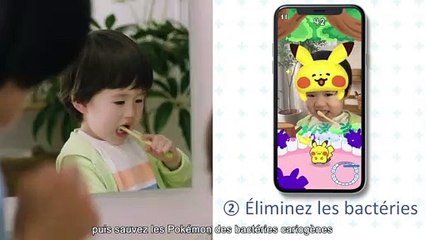 Présentation de Pokémon Smile : Brossez-vous les dents en compagnie des Pokémon