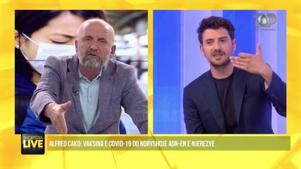 Cako; Vaksina e Koronës, nuk do ju lejoj të lindni fëmijë - Shqipëria Live, 17 Qershor 2020