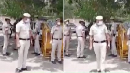 Security increased and police deployed at Chinese Embassy