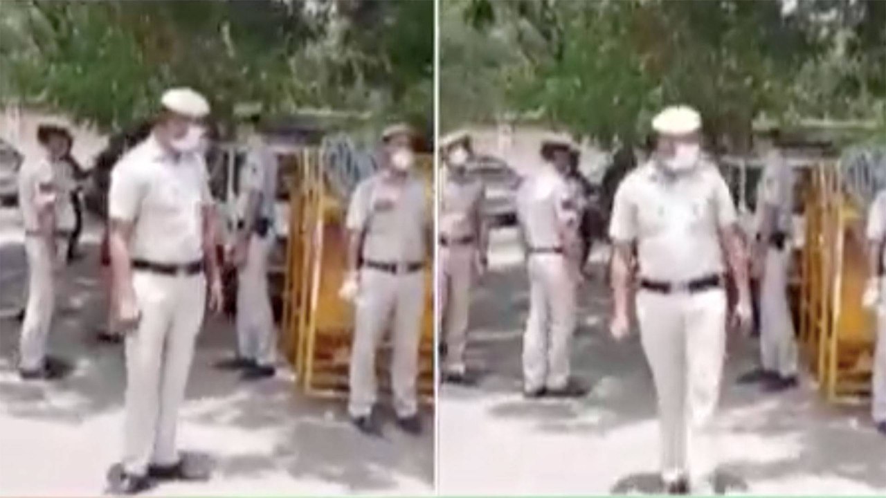 Security increased and police deployed at Chine...