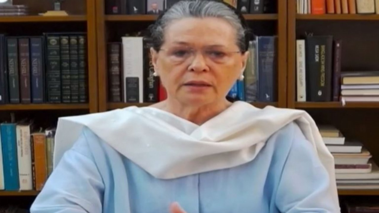 PM Modi should tell nation how Chinese occupied Indian territory: Sonia Gandhi