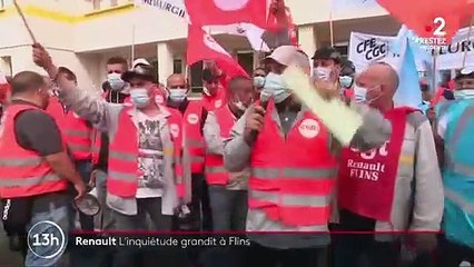Renault : l’avenir du site de Flins-sur-Seine inquiète