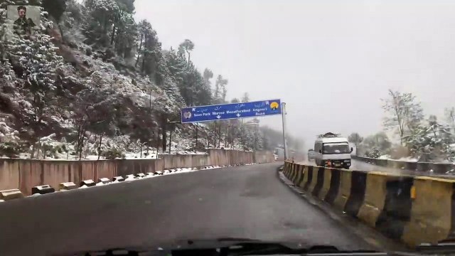 The unforgettable snowfall _ Murree trip _ Murree snowfall