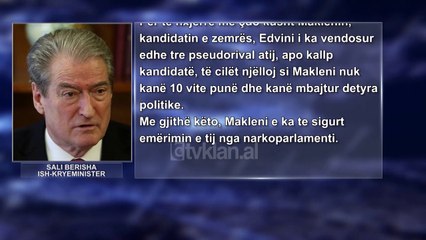 Berisha: Kandidatet per AMA, ne shkelje flagrante te ligjit |Lajme-News