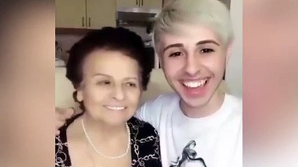 Tepki toplayan TikTok videosu | Anneannesinin başında yumurta kırdı: Ne olacak şimdi; kokusu çıkmaz ki onun