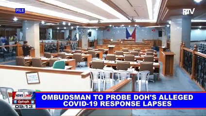 Ombudsman to prove DOH's alleged CoVID-19 response lapses