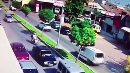 Polisin ‘dur’ ihtarına uymadı, plaka değiştirirken yakalandı
