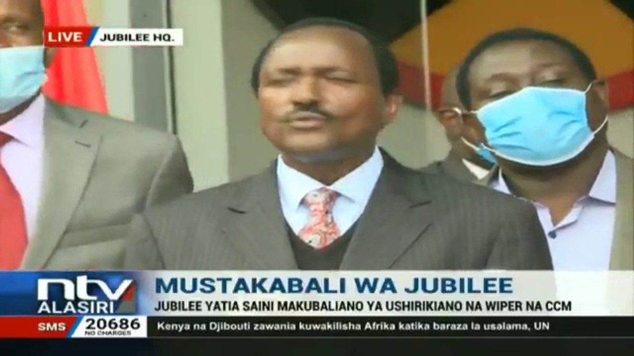 Kalonzo on Cabinet Position