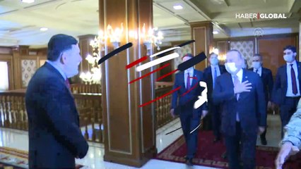 Trablus'ta kritik zirve! Çavuşoğlu, Albayrak ve Fidan, Serrac ile görüştü