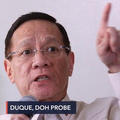 Video herunterladen: Ombudsman probes Duque, DOH for alleged coronavirus anomalies