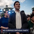 On his birthday, Vico Sotto tells staff: No surprise party, please