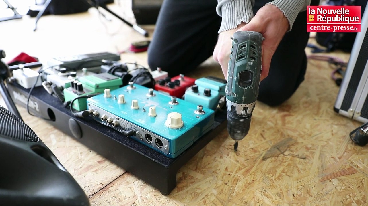 VIDEO. Sèvres-Anxaumont : Audrey et les Faces B en concert sur une remorque