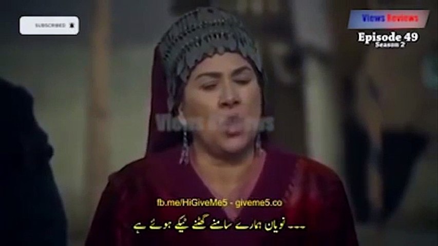 Ertugrul Ghazi in Urdu Language Episode 49  season 2 Urdu Dubbed Famous Turkish drama Serial Only on PTV Home
