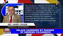 Palace saddened by passing of Danding Cojuangco