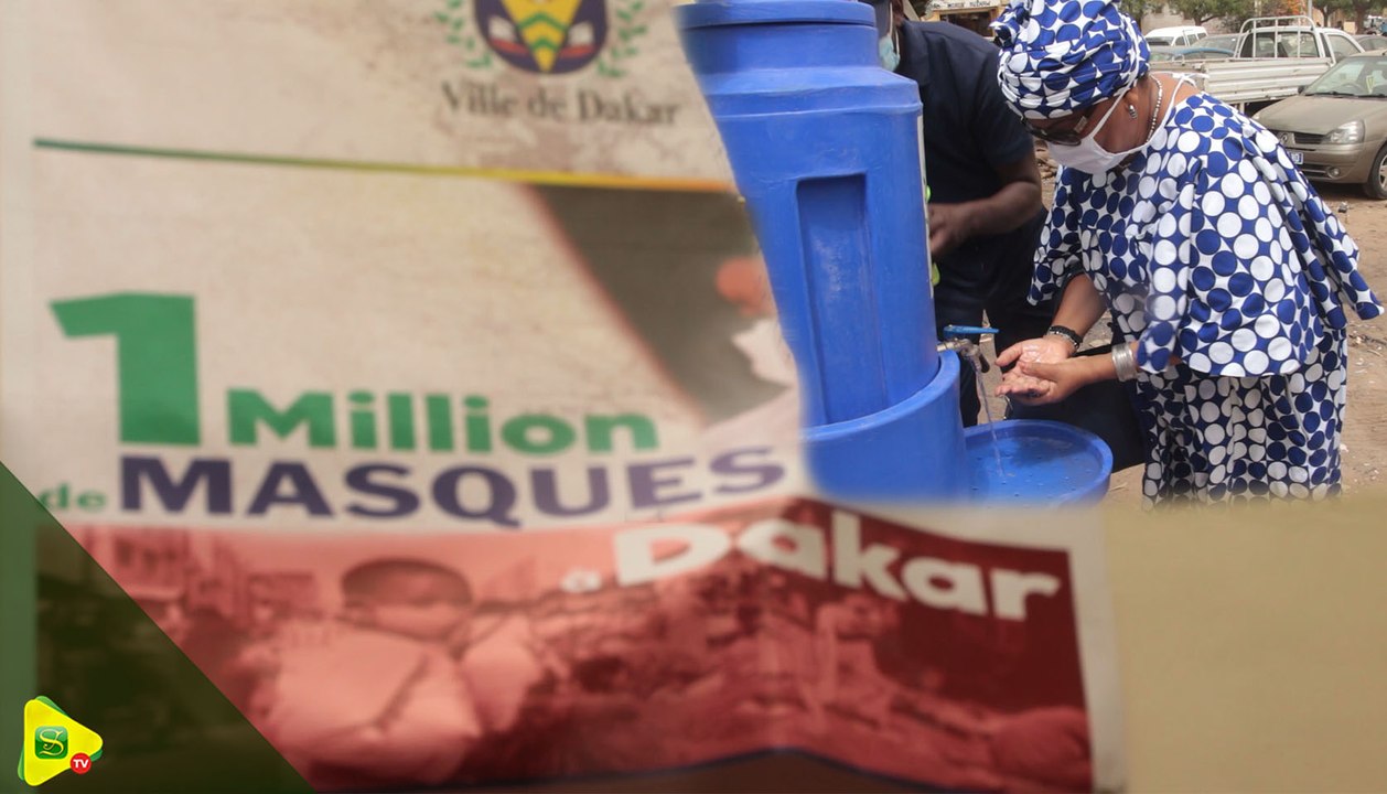 Riposte contre la C0VID-19 : Le maire de Dakar lance la campagne 1 million de masques