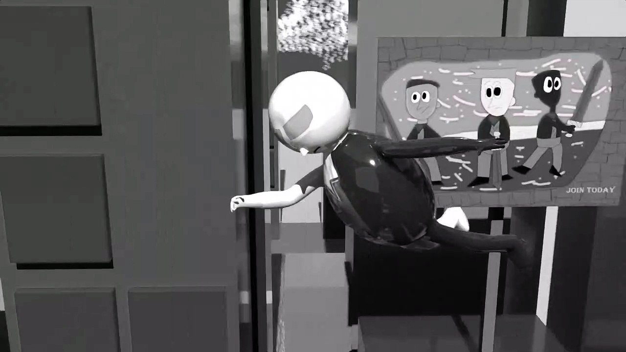 Captain and the Brit Silent Film Version