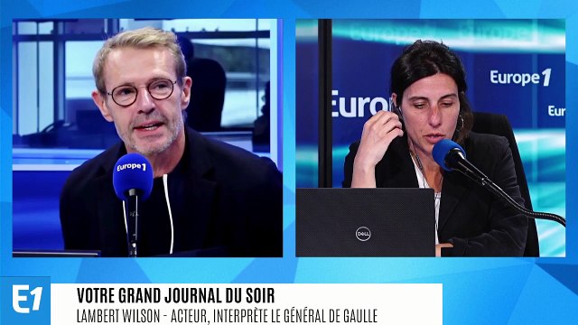 Lambert Wilson : Je sais tout du général De Gaulle, cet homme providentiel