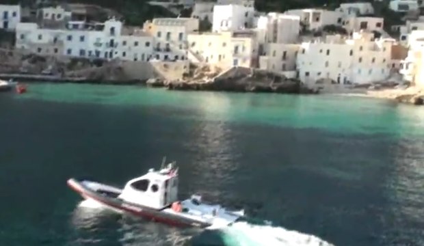 Sicilia - Controlli dei Carabinieri alle Isole Egadi (17.06.20)
