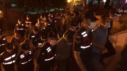 Manisa’da insan ticaretine operasyon: 8 tutuklama