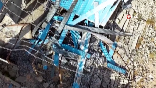 - Hafter milislerin Trablus'ta bıraktığı yıkım havadan görüntülendi