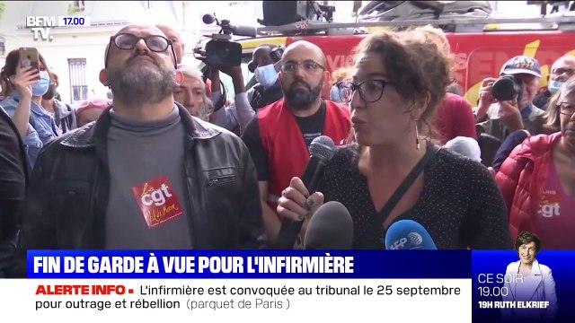 Pour la fille de l’infirmière interpellée, les faits reprochés ne justifient en aucun cas les images qu’on a vues