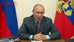 Russia’s Coronavirus Precautions for Putin Involve a Disinfectant Tunnel