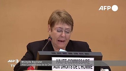 Bachelet: la "brutalidad gratuita" de la muerte de George Floyd simboliza "racismo sistémico"