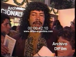 Rene Higuita is released from prison in Colombia 1994