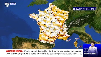La météo pour ce jeudi 18 juin 2020