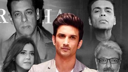 Salman समेत Bollywood के इन दिग्गजों पर लग रहे हैं Napotism के आरोप | FilmiBeat