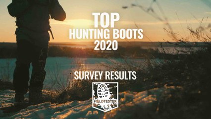 Best hunting boot survey results
