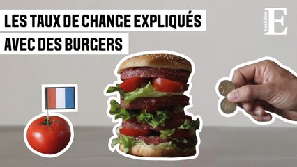 Eureka #5 : Les taux de change expliqués avec des burgers 
