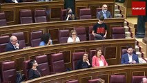 Los remilgos de Marlaska para rebatir la ofensa de una diputada de ERC a Policía Nacional y Guardia Civil