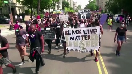 Black Lives Matter : une vidéo devenue virale n’a en réalité aucun rapport avec le mouvement