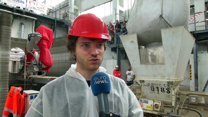 Una casa de 43 m2 con salón, dormitorio y baño por 140.000 euros gracias a la impresión 3D