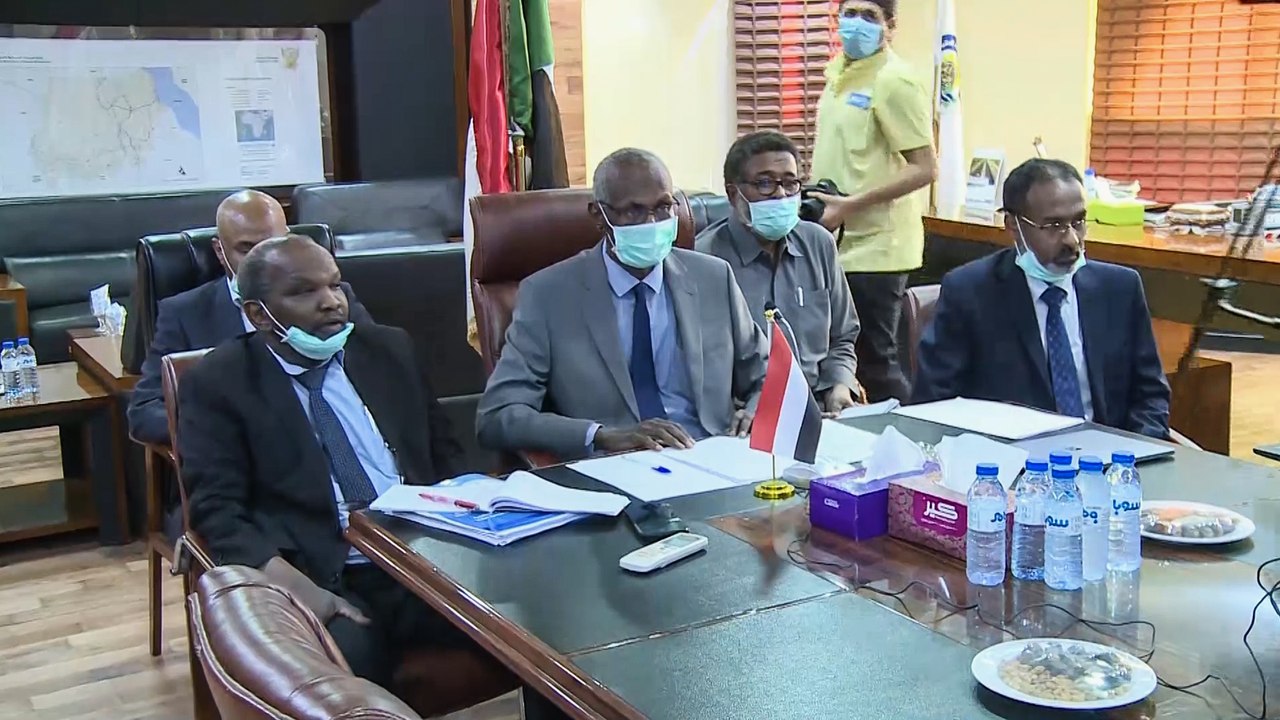 اجتماع مغلق يجمع وزراء الري والمياه في مصر والسودان وإثيوبيا