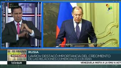 Irán denuncia maniobra de EE.UU. para destruir el pacto nuclear